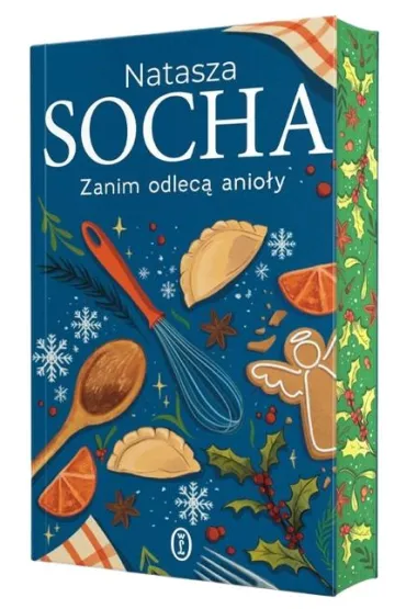 Zanim odlec� anio�y (barwione brzegi) - Natasza Socha