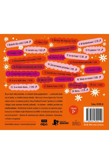 Audiobook Ko�derkowe bzdurki dla syna i c�rki (ksi��ka audio) CD - Agnieszka Fr�czek