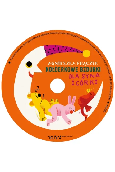 Audiobook Ko�derkowe bzdurki dla syna i c�rki (ksi��ka audio) CD - Agnieszka Fr�czek