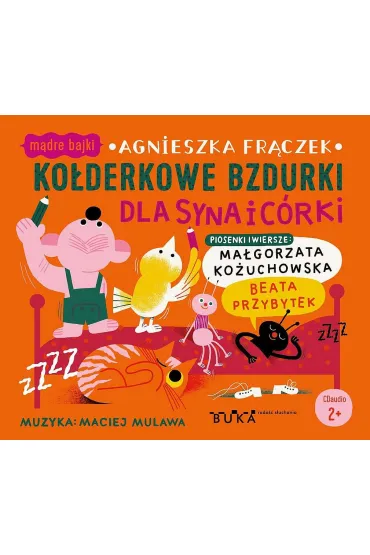 Audiobook Ko�derkowe bzdurki dla syna i c�rki (ksi��ka audio) CD - Agnieszka Fr�czek