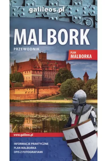 Malbork. Przewodnik. Plan Malborka