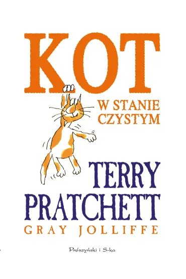 Kot w stanie czystym - Terry Pratchett
