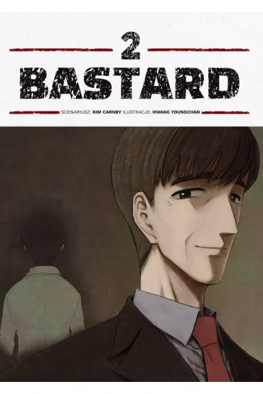 BASTARD. Tom 2 - Kim  Carnby, Youngchan Hwang