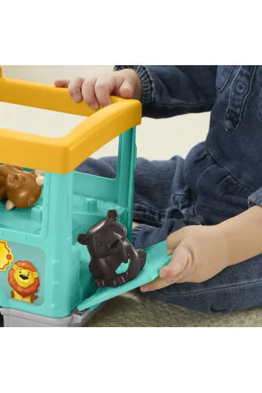 Fisher-Price Edukacyjny poci�g ze zwierz�tkami HHH93 Mattel