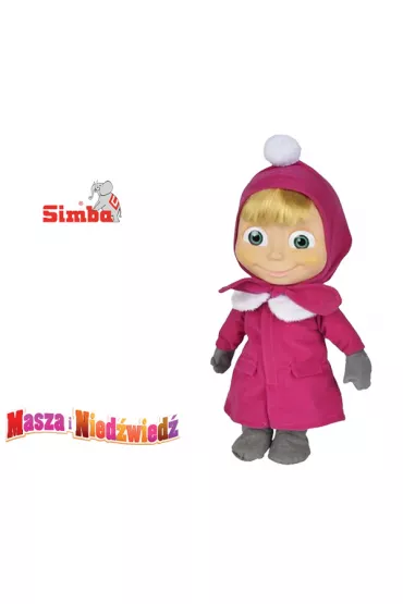 Masza mi�kka lalka 40 cm Simba