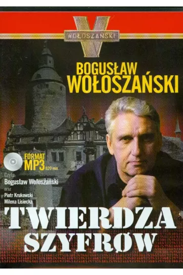 Audiobook Twierdza szyfr�w   MP3 (P�yta CD) - Bogus�aw Wo�osza�ski