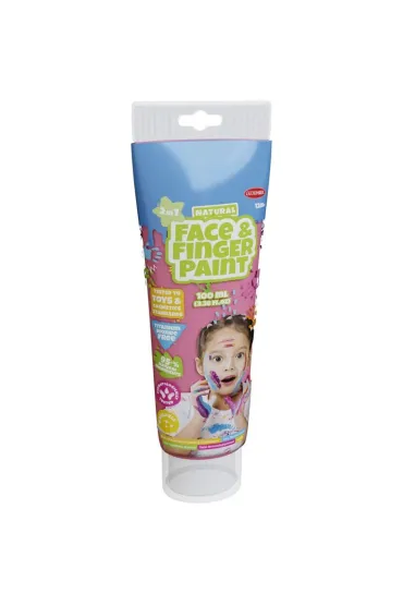 Boti Farba dla malowania palcami r�owa 100ml 100 ml