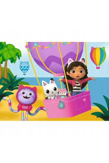 Puzzle 20 el. miniMAXI Kolorowy dzie� Gabby 2 TREFL