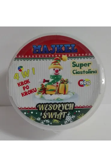 Super ciastolina Bo�e Narodzenie 80g