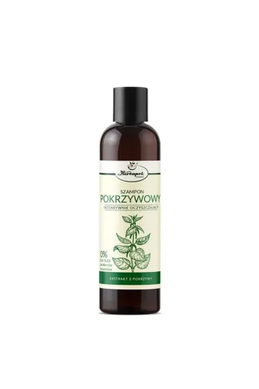 Herbapol Krak�w Szampon pokrzywowy intensywnie oczyszczaj�cy 250 ml