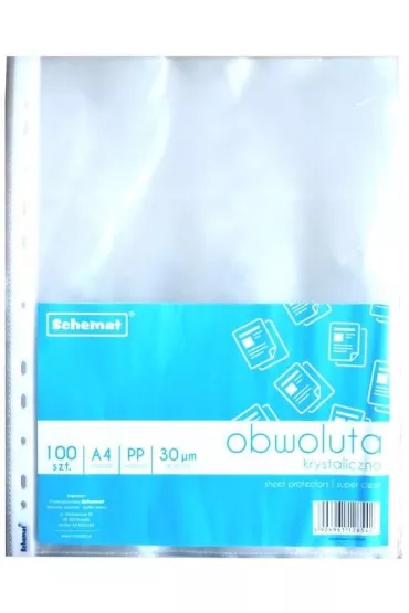 Schemat Obwoluta A4 30 mic 100 szt.