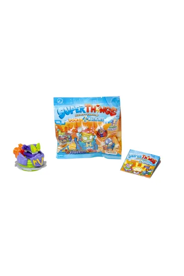 Super Zings (seria 7) Things Power Machine Power Jet - pojazd + figurka