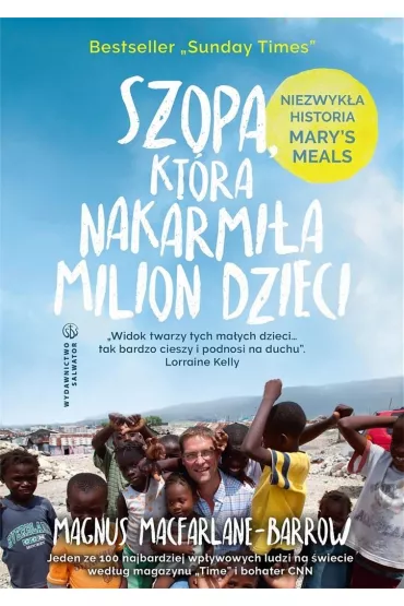 Szopa, kt�ra nakarmi�a milion dzieci - Magnus  MacFarlane-Barrow