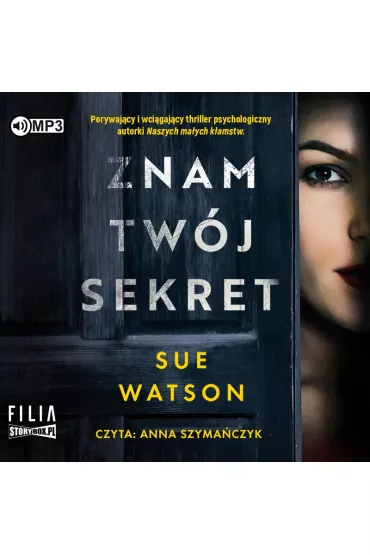 Audiobook Znam tw�j sekret CD - Sue Watson