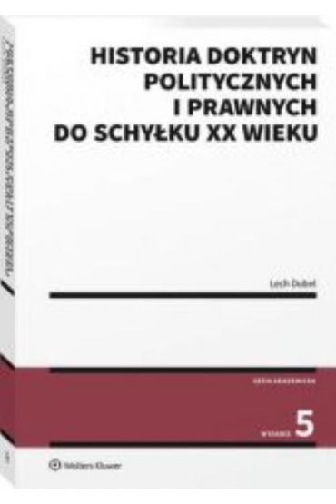 Historia doktryn politycznych i prawnych