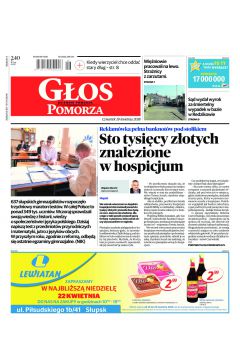 ePrasa Gos - Dziennik Pomorza - Gos Pomorza 91/2018