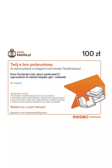 TanioKsikowy e-Bon Podarunkowy o wartoci 100 z