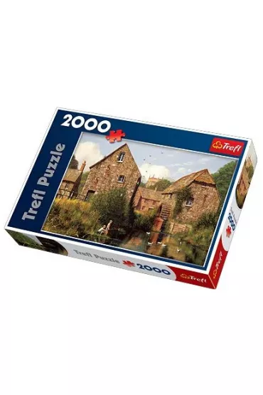 Puzzle 2000 el. Wspomnienia z dzieci�stwa Trefl