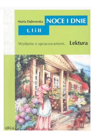 Noce i dnie tom 1/2 (mi�kka) - Maria D�browska