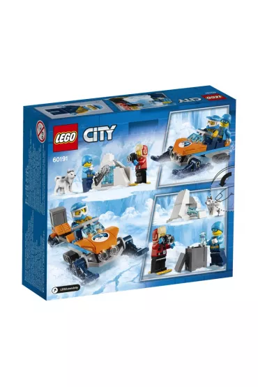 LEGO City Arktyczny zesp� badawczy 60191