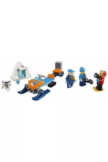 LEGO City Arktyczny zesp� badawczy 60191
