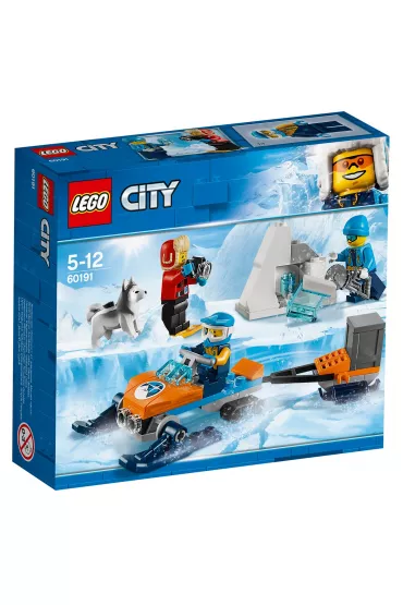 LEGO City Arktyczny zesp� badawczy 60191