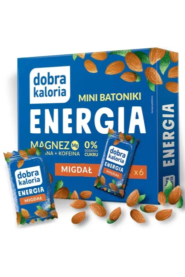 Dobra Kaloria Mini batoniki Energia 6 x 17 g