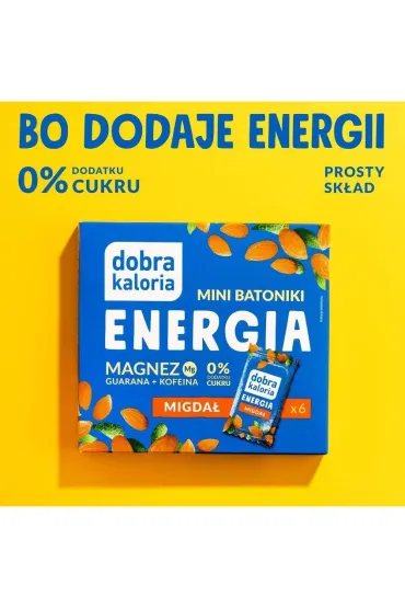 Dobra Kaloria Mini batoniki Energia 6 x 17 g