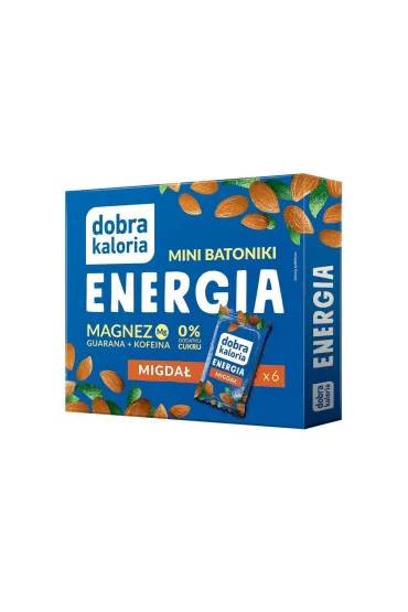 Dobra Kaloria Mini batoniki Energia 6 x 17 g
