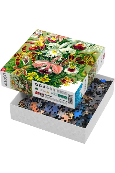 Puzzle 1000 el. Ernst Haeckel Orchidea / Orchid Good Loot