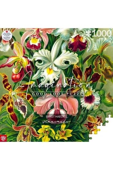Puzzle 1000 el. Ernst Haeckel Orchidea / Orchid Good Loot