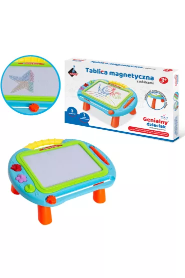 Tablica magnetyczna na n�kach Askato