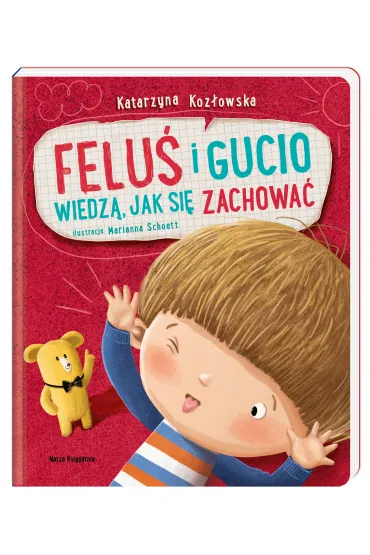 Felu� i gucio wiedz� jak si� zachowa� - Katarzyna Koz�owska, Marianna  Schoett