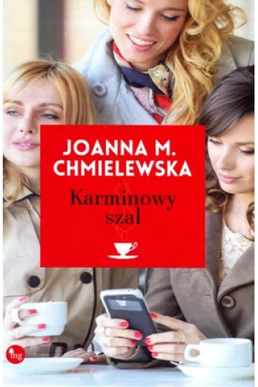 Karminowy szal - Joanna Maria Chmielewska