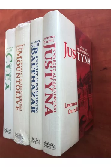 Pakiet Kwartet aleksandryjski: Justyna, Balthazar, Mountolive, Clea - Lawrence Durrell