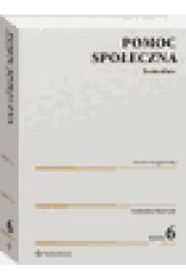 Pomoc społeczna. Komentarz w.6 Iwona Sierpowska książka | TaniaKsiazka.pl