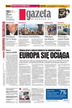 ePrasa Gazeta Wyborcza - Olsztyn 284/2009