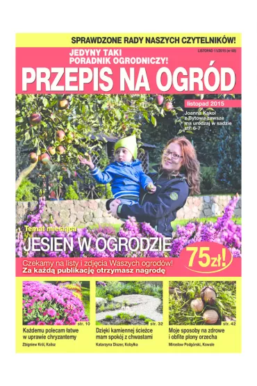 ePrasa Przepis na Ogr�d 11/2015