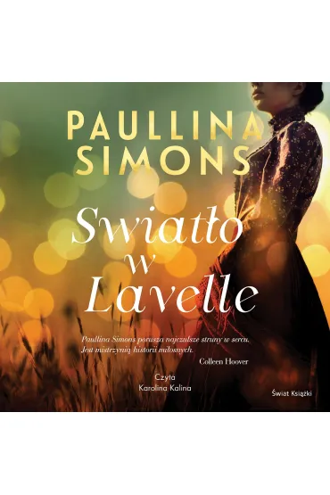 Audiobook �wiat�o w Lavelle mp3 - Paullina Simons