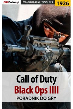 eBook Call of Duty Black Ops 4 - poradnik do gry pdf epub