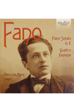 CD Piano Sonata In E Minor / Quattro Fantasie