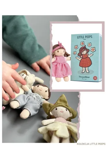 Laleczka dziewczynka Elsie ThreadBear Design