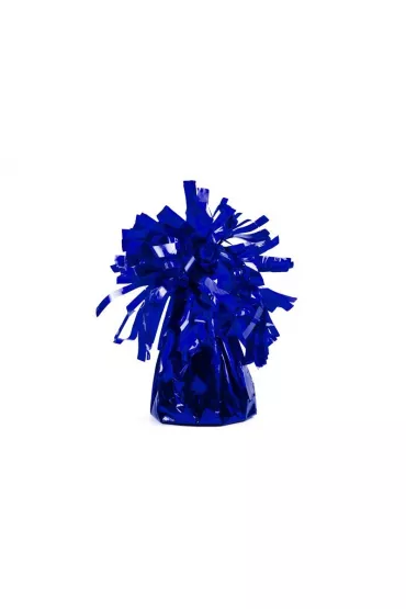 PartyDeco Ci�arek do balon�w foliowy niebieski 4 szt.