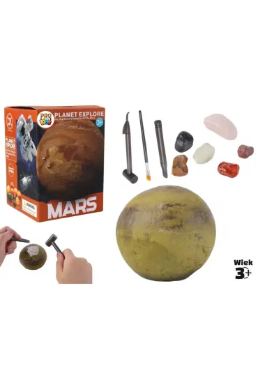 Wykopaliska minera��w planeta Mars Pro Kids