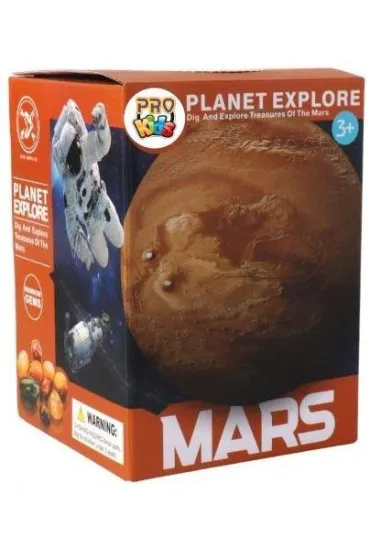 Wykopaliska minera��w planeta Mars Pro Kids