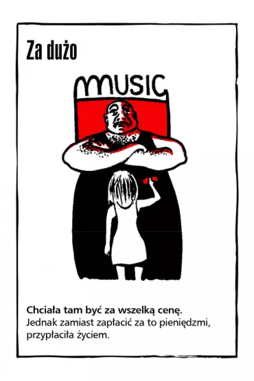 Czarne historie. Upiorna muzyka G3 - Leo  Matthias Webel