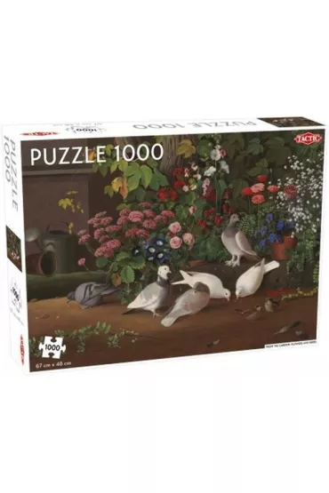 Puzzle 1000 el. Flowers and Birds Tactic