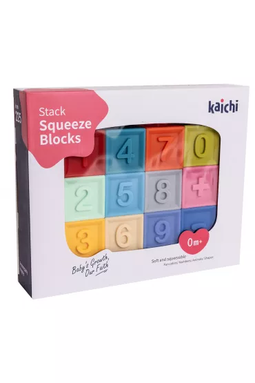 Klocki gumowe dla maluch�w