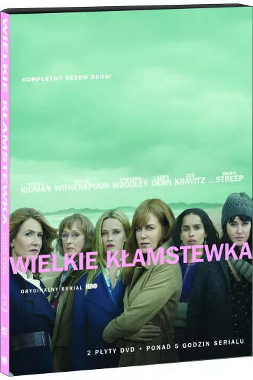 Wielkie Kamstewka. Sezon 2 (2 DVD) - Andrea Arnold