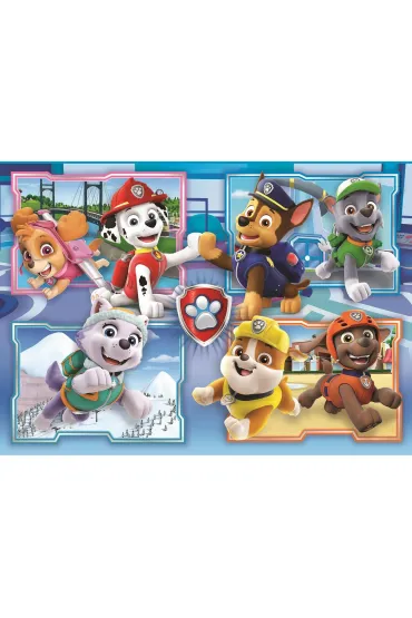 Puzzle 2x60 el. SuperColor. Psi Patrol Clementoni